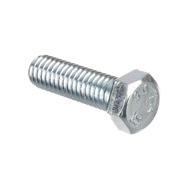 A Pitco screw with a hex head.