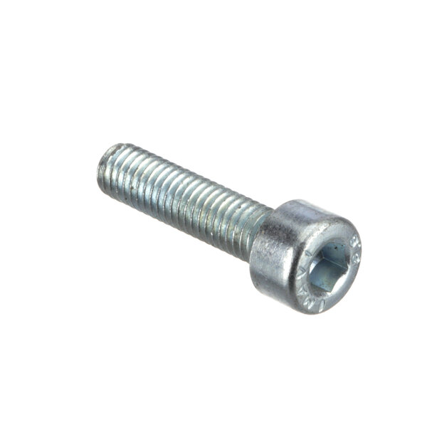 A Varimixer STA 5612 screw with a nut.