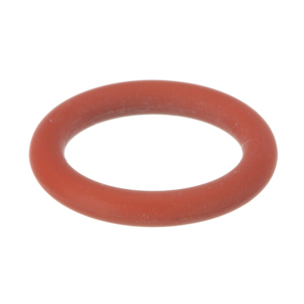 An orange rubber Franke O-Ring.