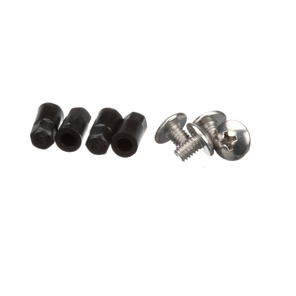 A 4 pack of Vitamix screws and nuts.