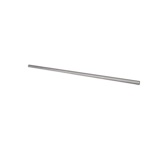 A long metal rod with a handle for a Middleby Marshall conveyor oven on a white background.