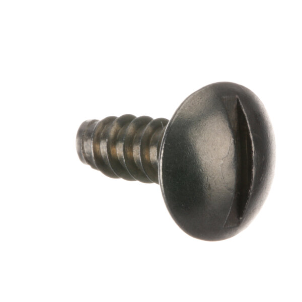 A close-up of a Vulcan SD-036-61 screw with a black head.