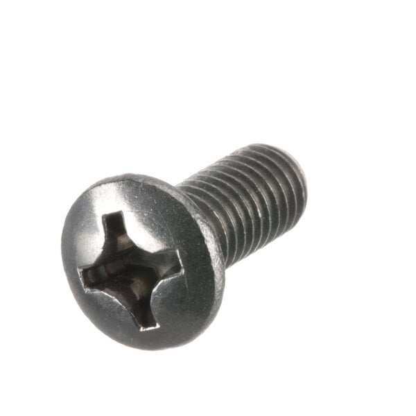 A close-up of an Alto-Shaam screw.
