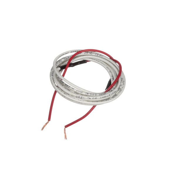 A Master-Bilt heater wire with red leads.