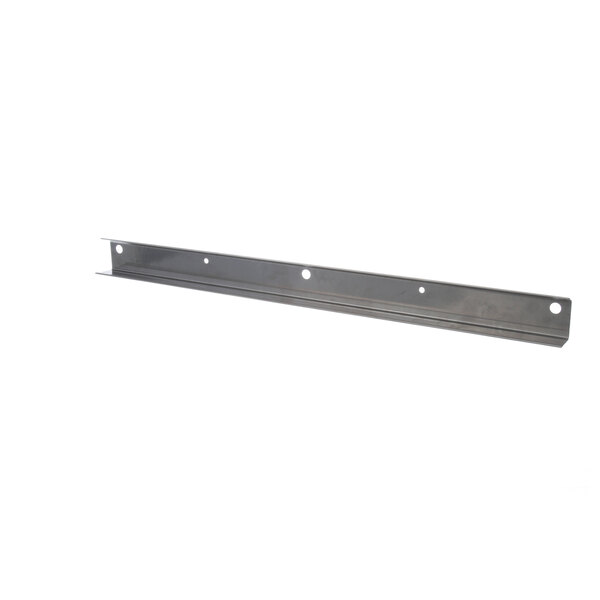 A metal Southbend Ctr Sill with two holes in it.