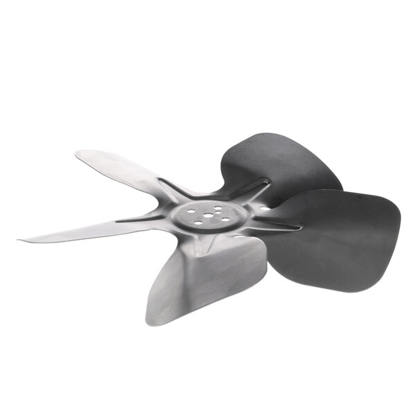 A Delfield fan blade with a propeller on a white background.