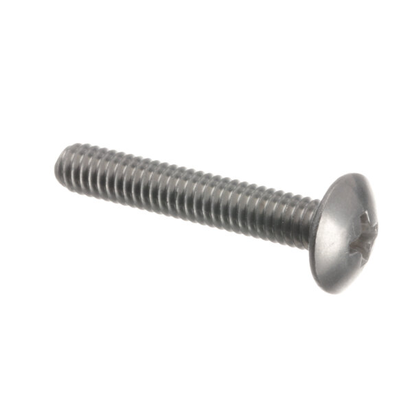 A close-up of a Groen 123718 screw.