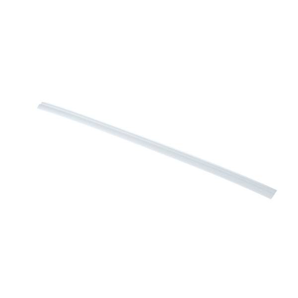 A long white plastic tube.