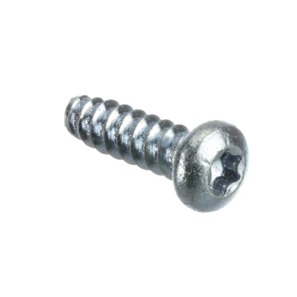 A close-up of a Speed Queen screw.