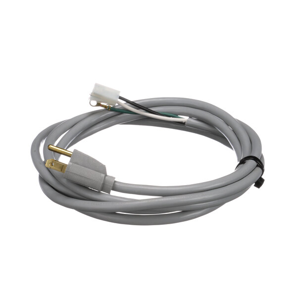 A gray Univex electrical cord with a cable.