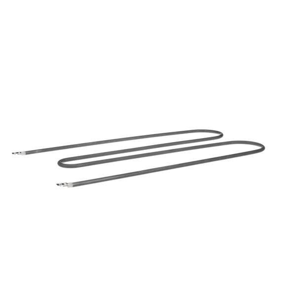 A wire with two metal rods on each end.