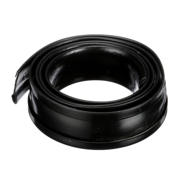 An Atlas Metal Industries Inc black rubber gasket with a wire.