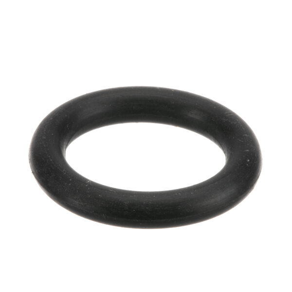 A black rubber Southbend O-ring on a white background.