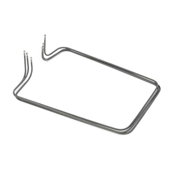 A Montague convection oven heating element with several wires attached.