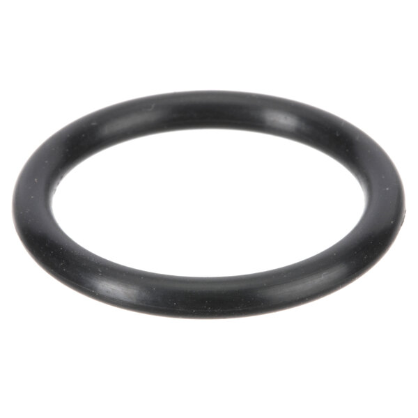 A black round Bunn O-Ring.