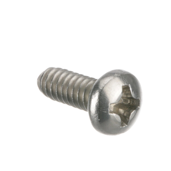 A close-up of a Nemco screw.