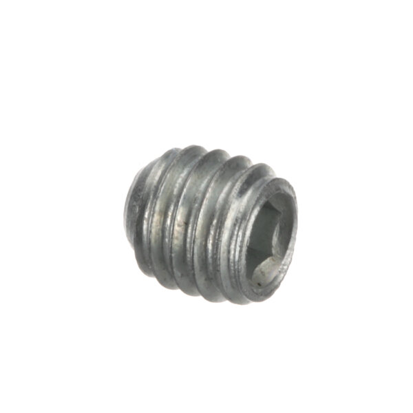 A close-up of a Univex stud with a metal nut.