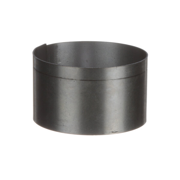 A black metal Hobart planetary oil shield with a curved edge.