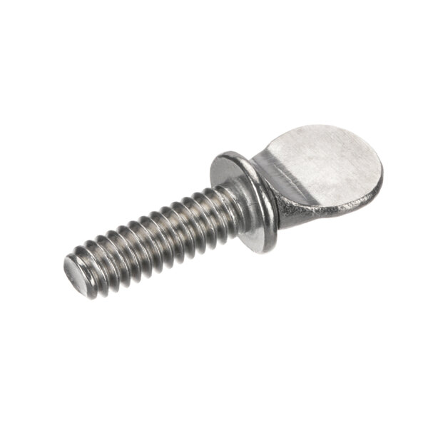 A close-up of a Nemco thumb screw with a metal head.