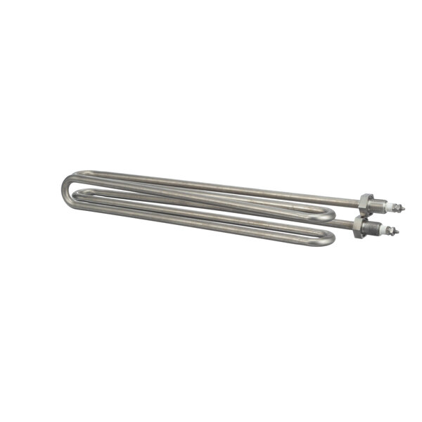 A stainless steel Grindmaster-Cecilware heating element.