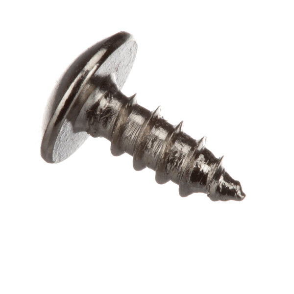 A close-up of a Frymaster screw with a metal knob.