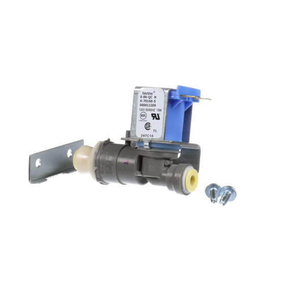 A Manitowoc Ice water inlet valve kit with a screw.