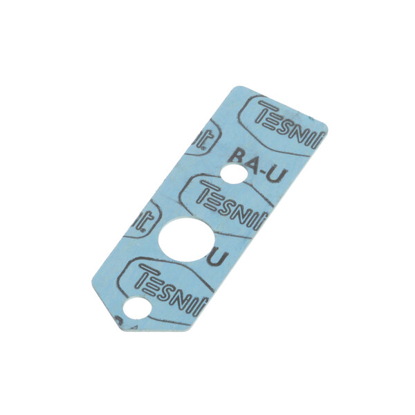 A blue and white Hobart Drain Support Gasket package with black text.