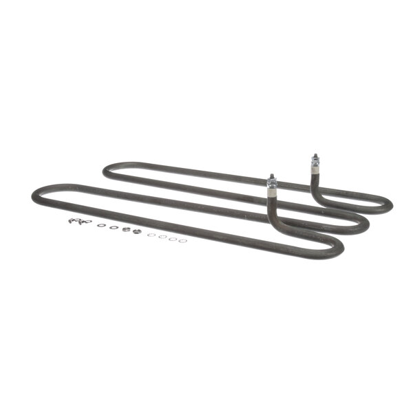 A Keating heating element with three metal rods.