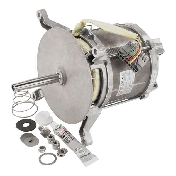A blower motor kit for a Convotherm steamer.