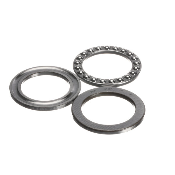 A group of Revent thrust bearings on a white background.