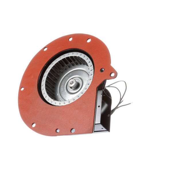 A white metal blower motor kit for a Z-600-4073.