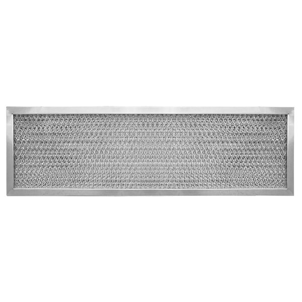 A stainless steel mesh air filter for a TurboChef I3-9039 oven.