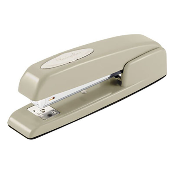 A grey Swingline 747 business stapler on a white background.