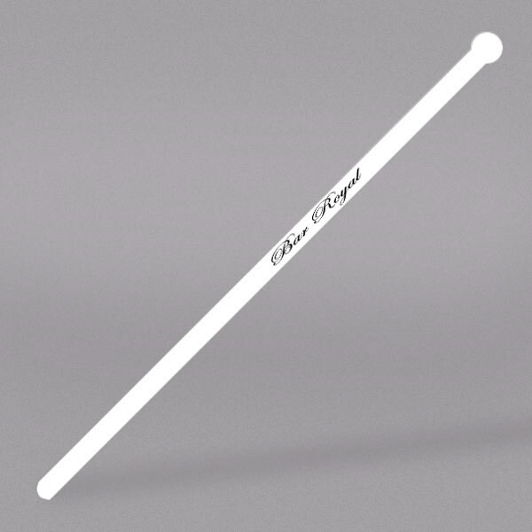 A white flat stick with black text that reads "Spirit"