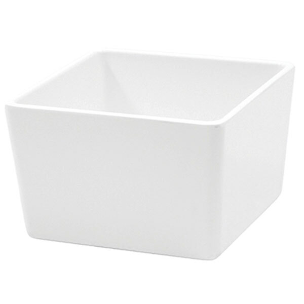 A white square container with a white background.