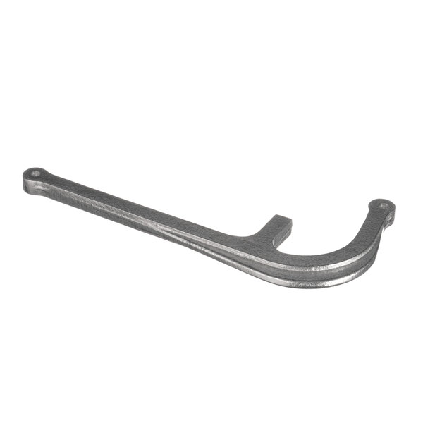 A silver Vollrath 4413 Op Arm Linkage on a white background.