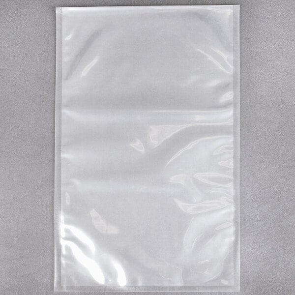 A package of white ARY VacMaster chamber vacuum bags.