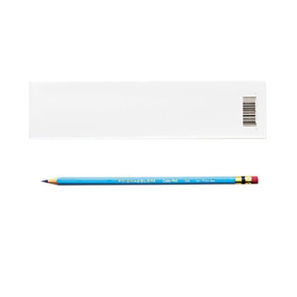 The blue Prismacolor Col-Erase pencil in a white box.