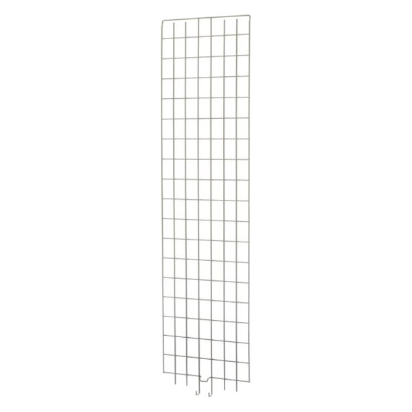 A white grid with black lines.