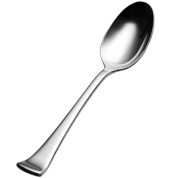 A Bonsteel spoon with a silver handle and spoon.