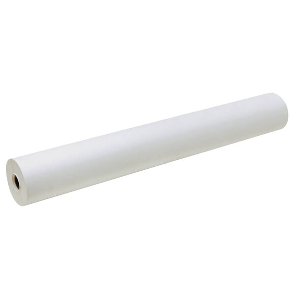 A roll of Pacon white easel paper.