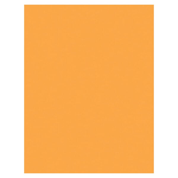 A white rectangular ream of Pacon Hyper Orange multi-purpose paper with a yellow and white rectangle on the label.