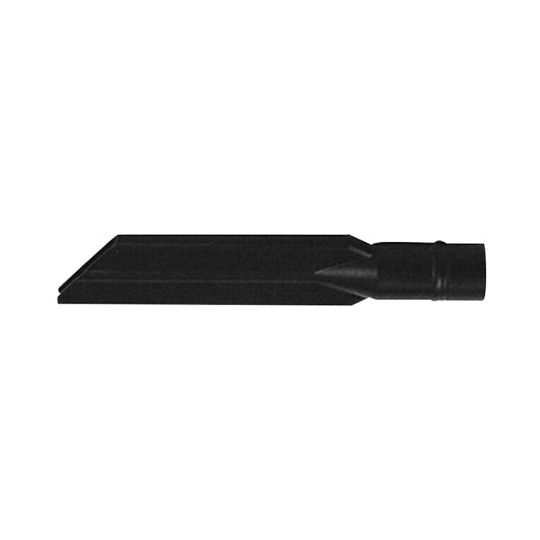 A black rectangular object with a black blade and a small hole, with white text reading "ProTeam 11" Crevice Tool" on the side.