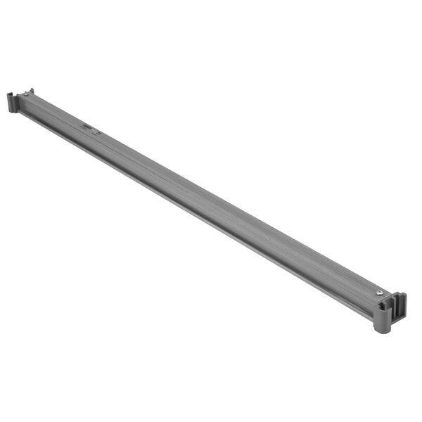 A long grey metal bar.
