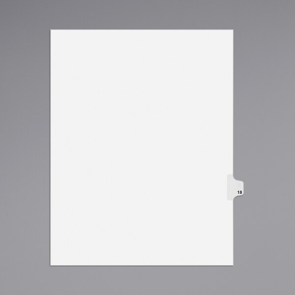 A white file folder with a white file tab labeled with black text.