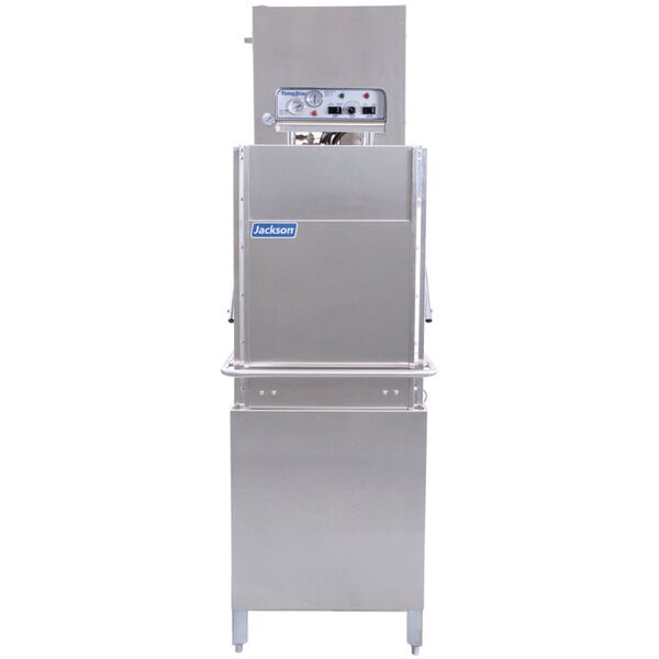A Jackson TempStar dishwasher with the door open.