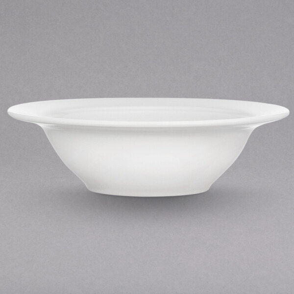 A Villeroy & Boch white porcelain cereal bowl.