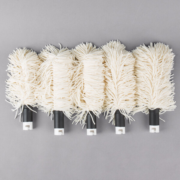 A Campus Products polishing head kit with five white cleaning brushes.
