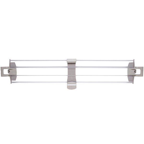 A MetroMax 4 metal rack with a white background.