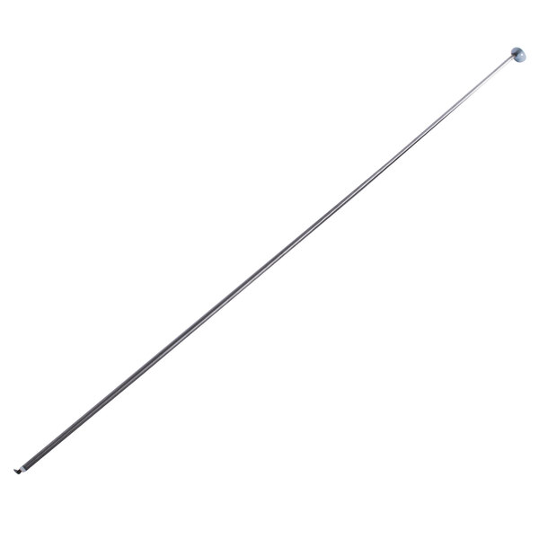 An Avantco heating element with a long thin metal rod.